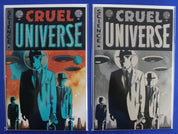 EC Cruel Universe #1 Mark Chiarello Regular & B&W Set of 2 VF/NM