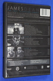James Dean The Lost Television Legacy Opened DVD Box Set
