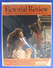 Pictorial Review Combined with Delineator Magazine Lot of 2 VG Nov 1937 Dec 1938