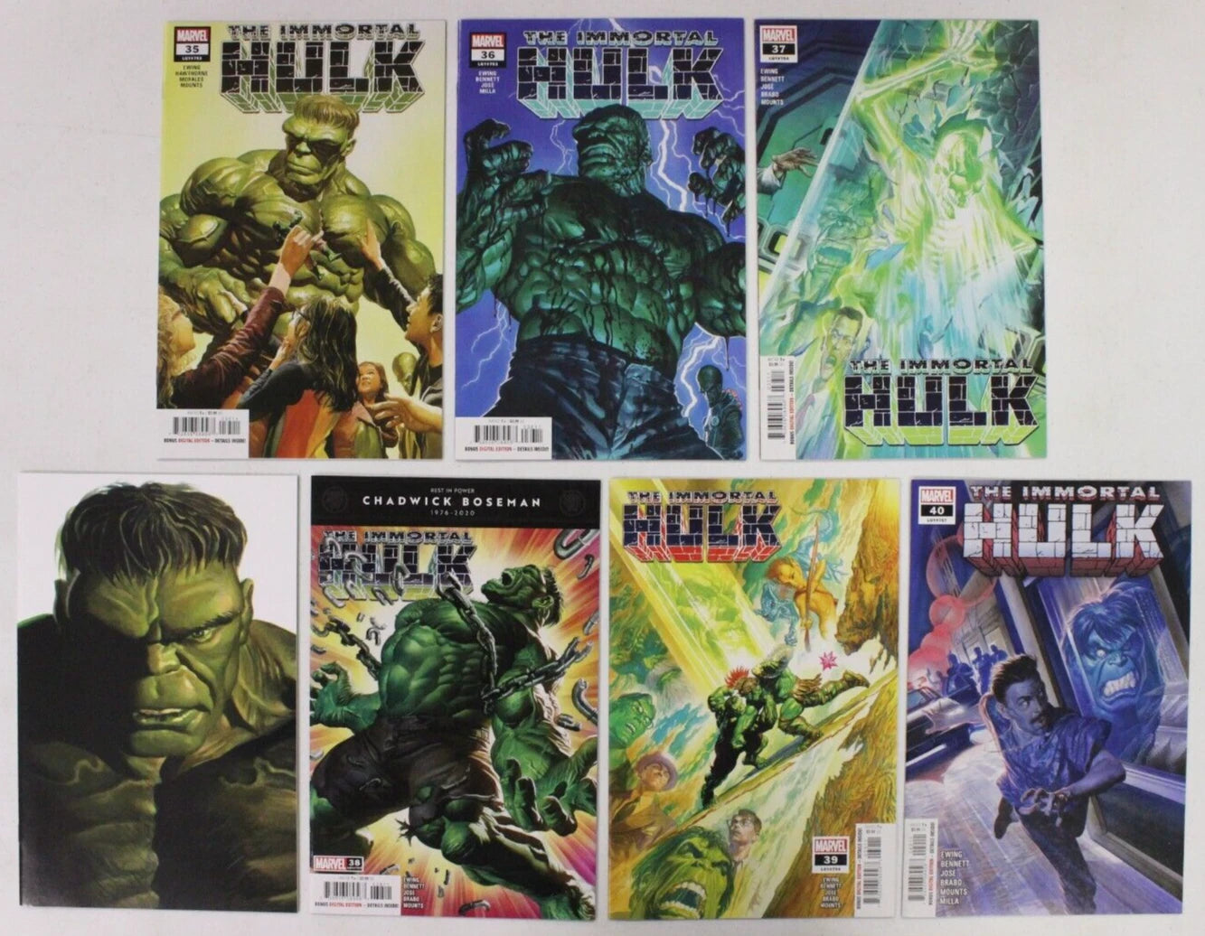 Immortal Hulk #1-50 Full Set + Extras 78 Comics
