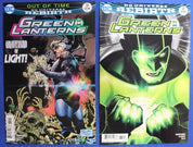 Green Lanterns #1-57 Extras Near Complete Lot of 69 VF/NM