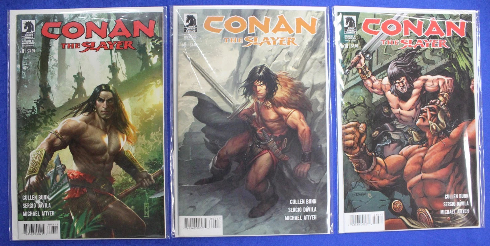 Conan the Slayer #1-12 Complete Set VF/NM