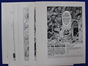 EC Frontline Combat & Two-Fisted Tales Cover Portfolios + Reprint Art Prints