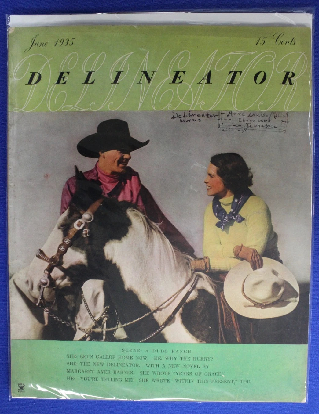 Delineator Magazine Lot of 13 VG