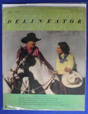 Delineator Magazine Lot of 13 VG