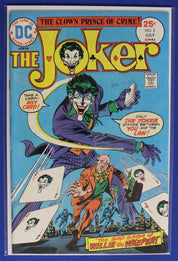 The Joker #1-9 Near Complete Set (MISSING #4 & 6) VG/FN-VF