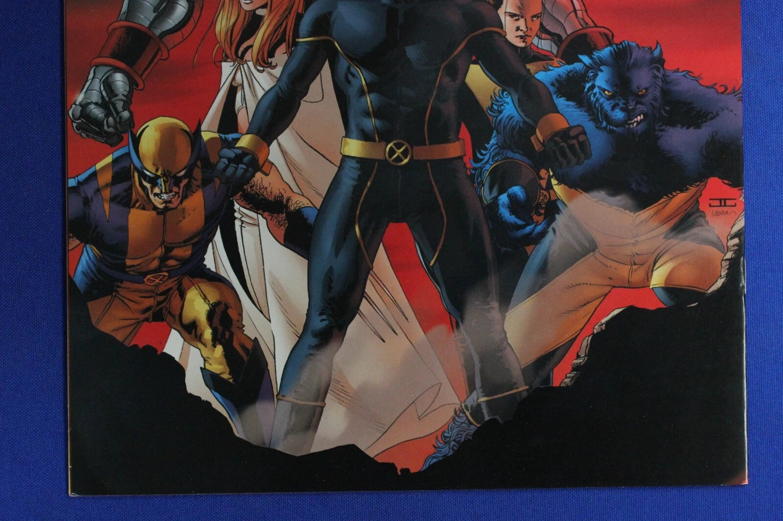 Eaglemoss Classic Marvel Special The X-Men: Colossus Lead Figurine & Magazine