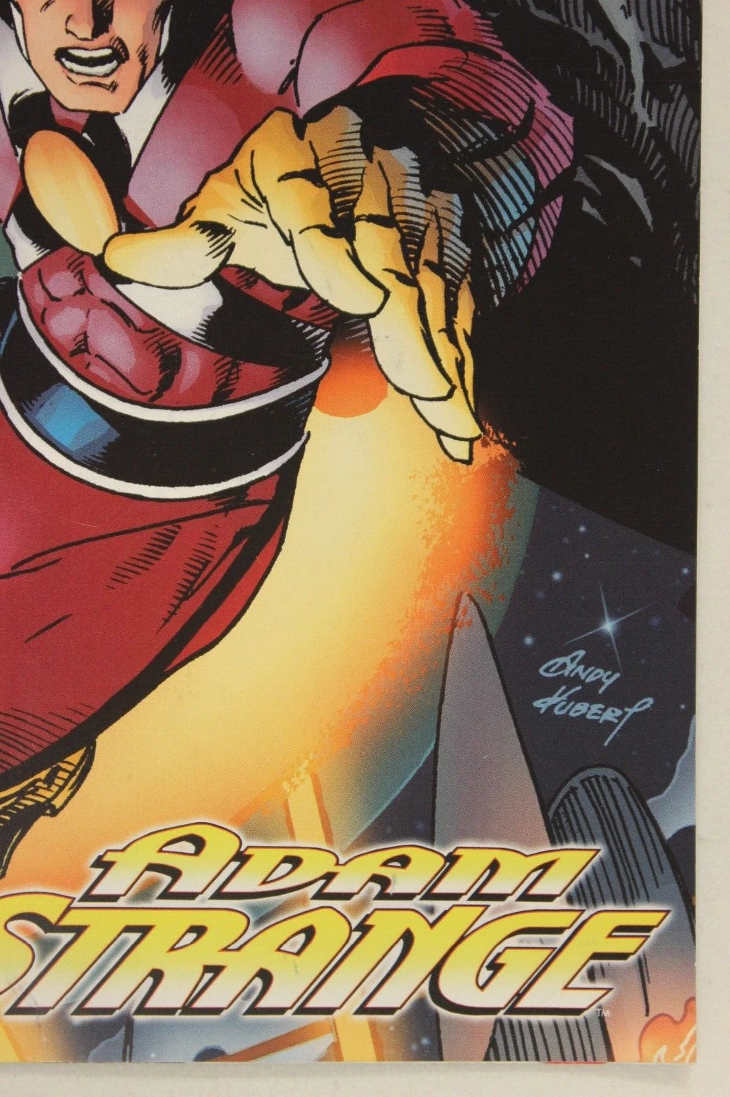 Eaglemoss DC Super Hero Collection Adam Strange Lead Figurine & Magazine #61 FN