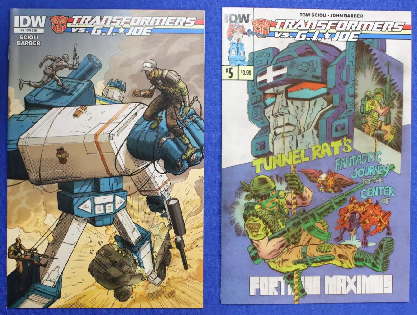 Transformers vs GI Joe #1-13 + Annual & Variants Complete Set Lot of 33 VF-VF/NM
