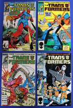 Load image into Gallery viewer, Transformers #1-80 Complete Set Full Run VF-VF/NM
