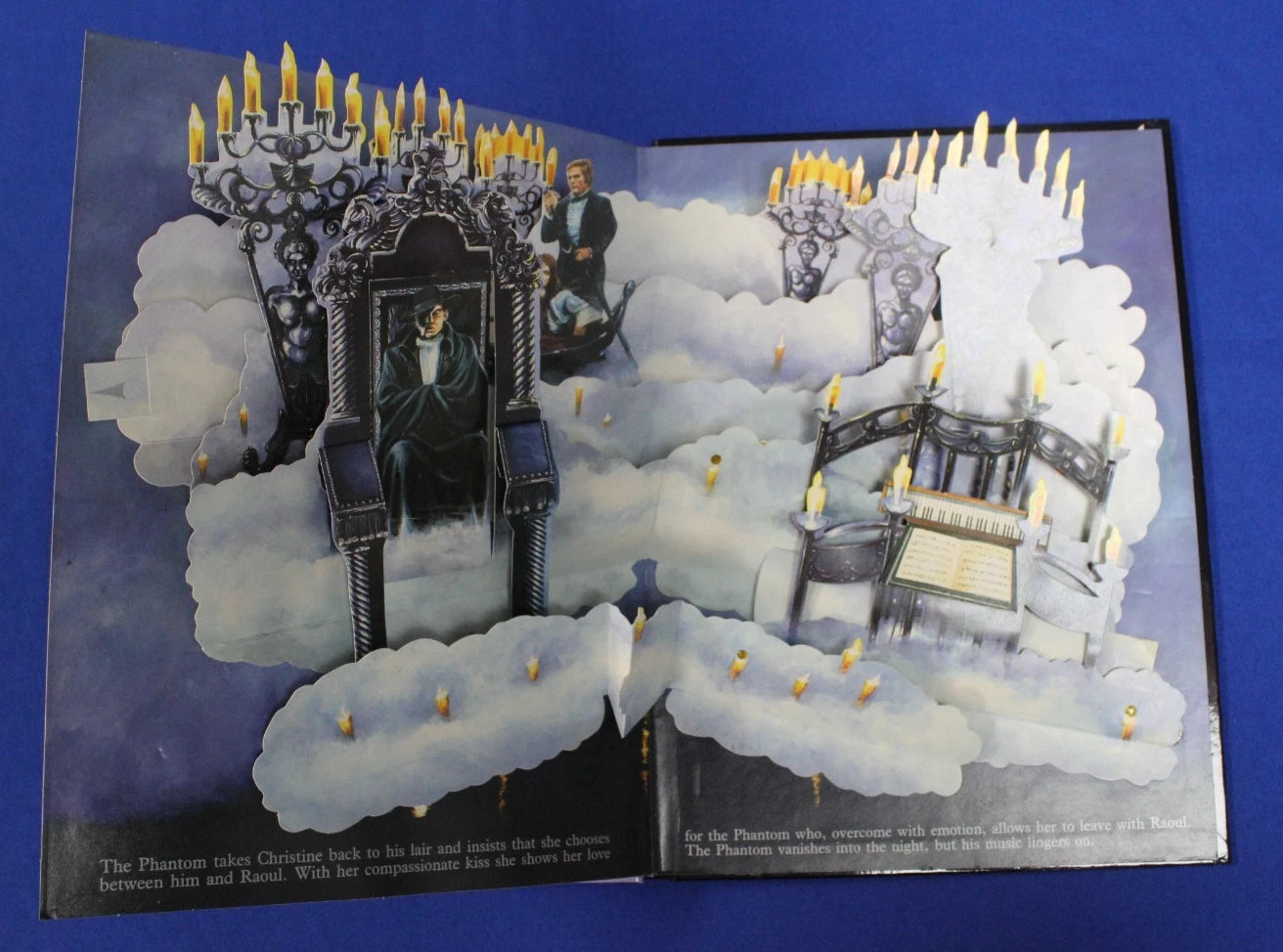 Phantom of the Opera 1988 Pop Up Book