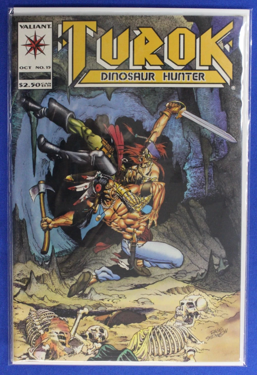 Turok Dinosaur Hunter #0-47 Complete Set VF-VF/NM