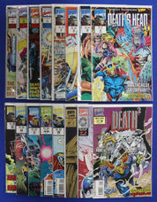 Death's Head Miniseries Lot of 16 VF-VF/NM