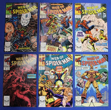 Load image into Gallery viewer, Web of Spider-Man #1-129 Complete Set + Annual 2, 4-10 VF-VF/NM
