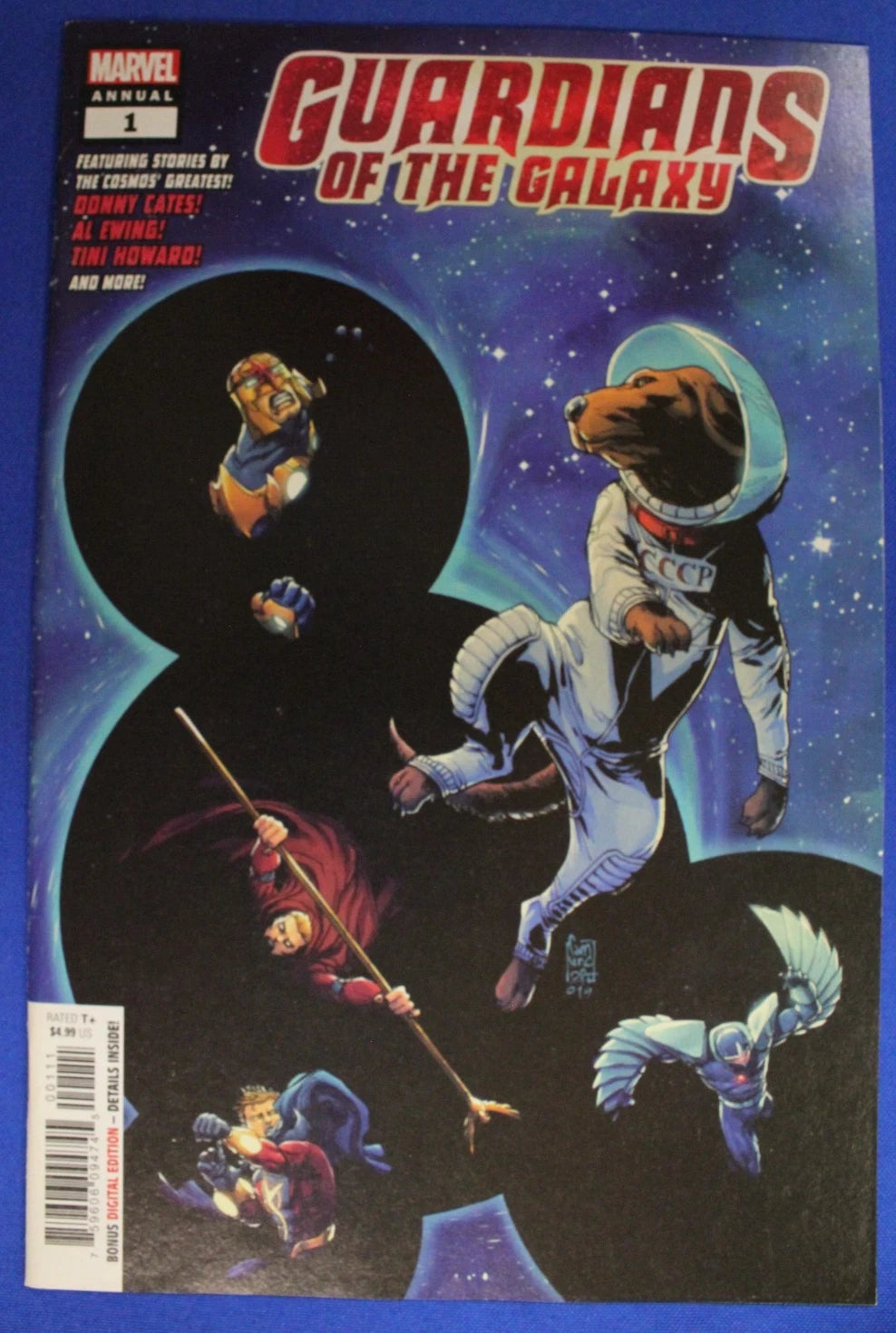 Guardians of the Galaxy #1-19 + 1.MU & Annual Complete Set VF/NM