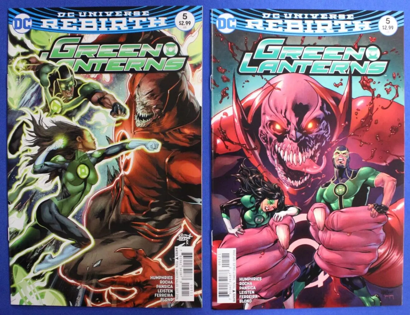 Green Lanterns #1-57 Extras Near Complete Lot of 69 VF/NM