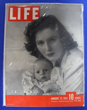 Life Magazine 1940s & 50s Lot of 66 GD-VG