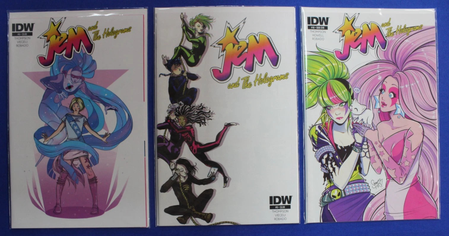 Jem and the Holograms #1-26 Complete Set + Extras Lot of 33 VF/NM