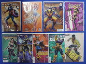 J Scott Campbell Just Spectacular Collection Variants Lot of 9 VF/NM