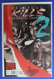 Deadpool Kills the Marvel Universe #1-4 Complete Set VF-VF/NM