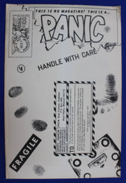 EC Panic Cover Portfolio Set of 12 Art Prints Ross Cochran