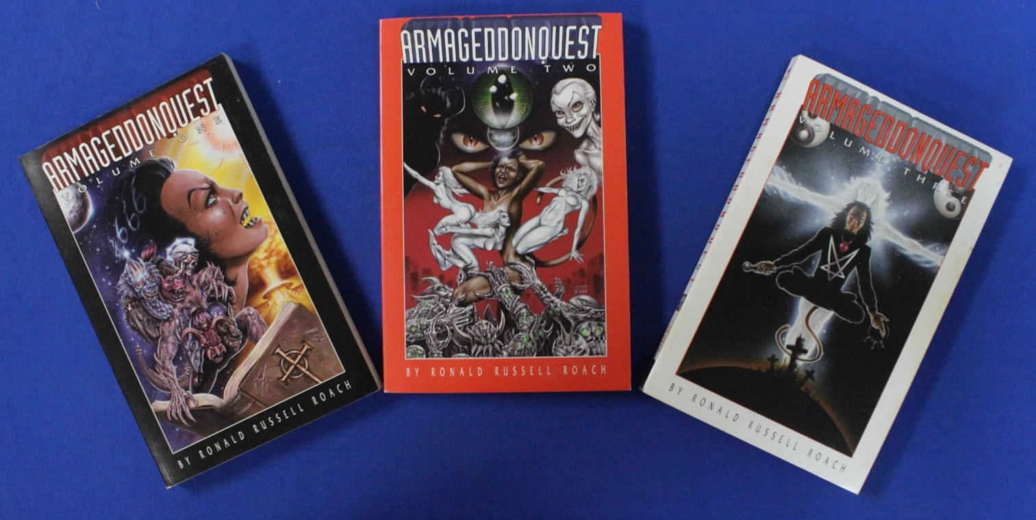 Armageddonquest TPB Vol 1-3 Complete Set