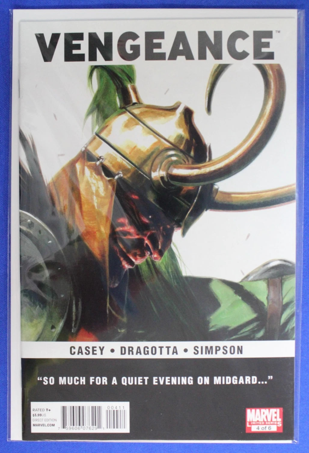 Vengeance #1-6 Complete Set VF