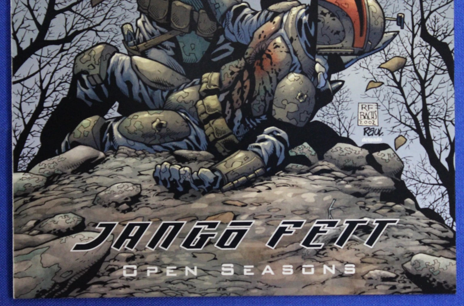 Star Wars Jango Fett Open Seasons #2 Comic Pack Reprint #59 NM