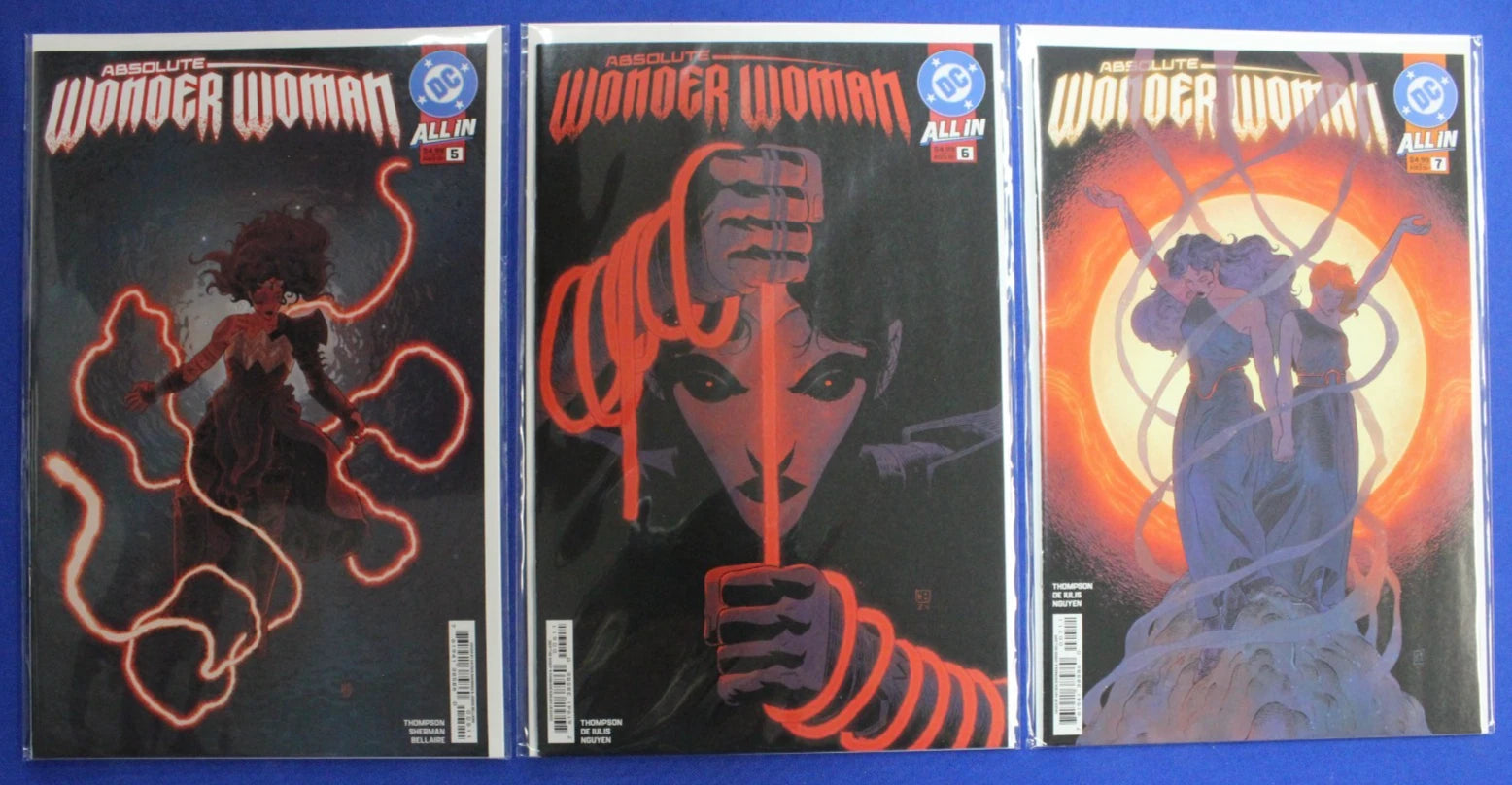 Absolute Wonder Woman #1-21 + Annual VF/NM