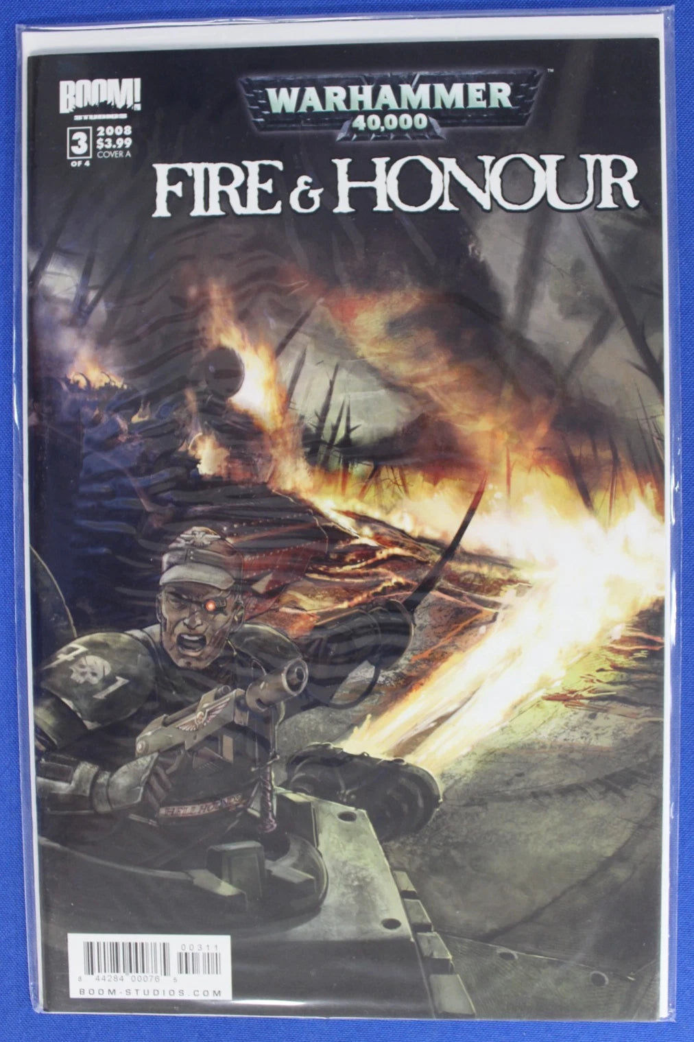 Warhammer 40K Fire & Honour #1-4 Complete Set VF/NM