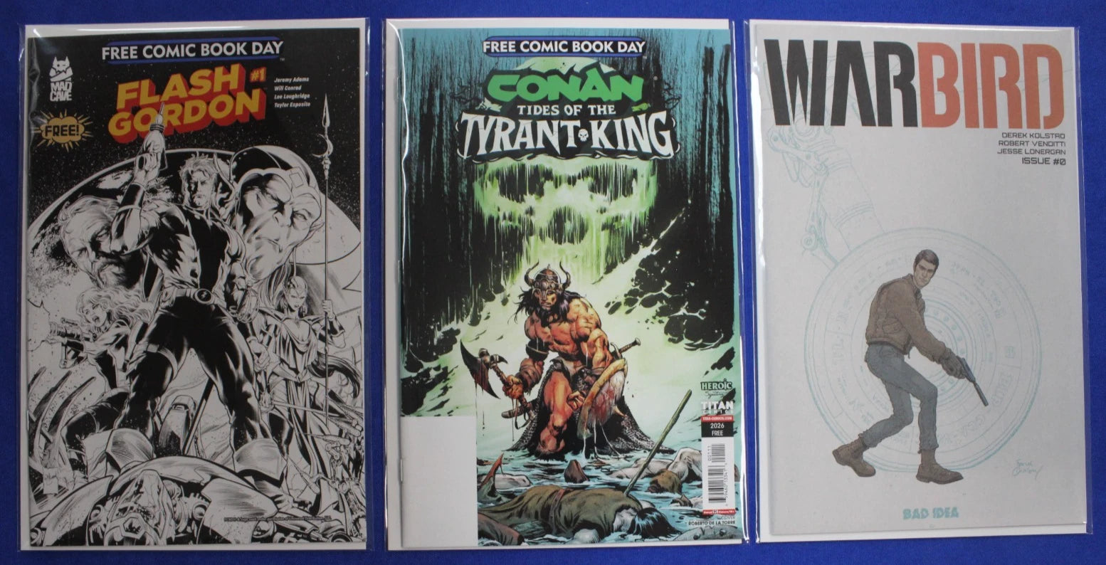 2026 FCBD Lot of 48 VF/NM