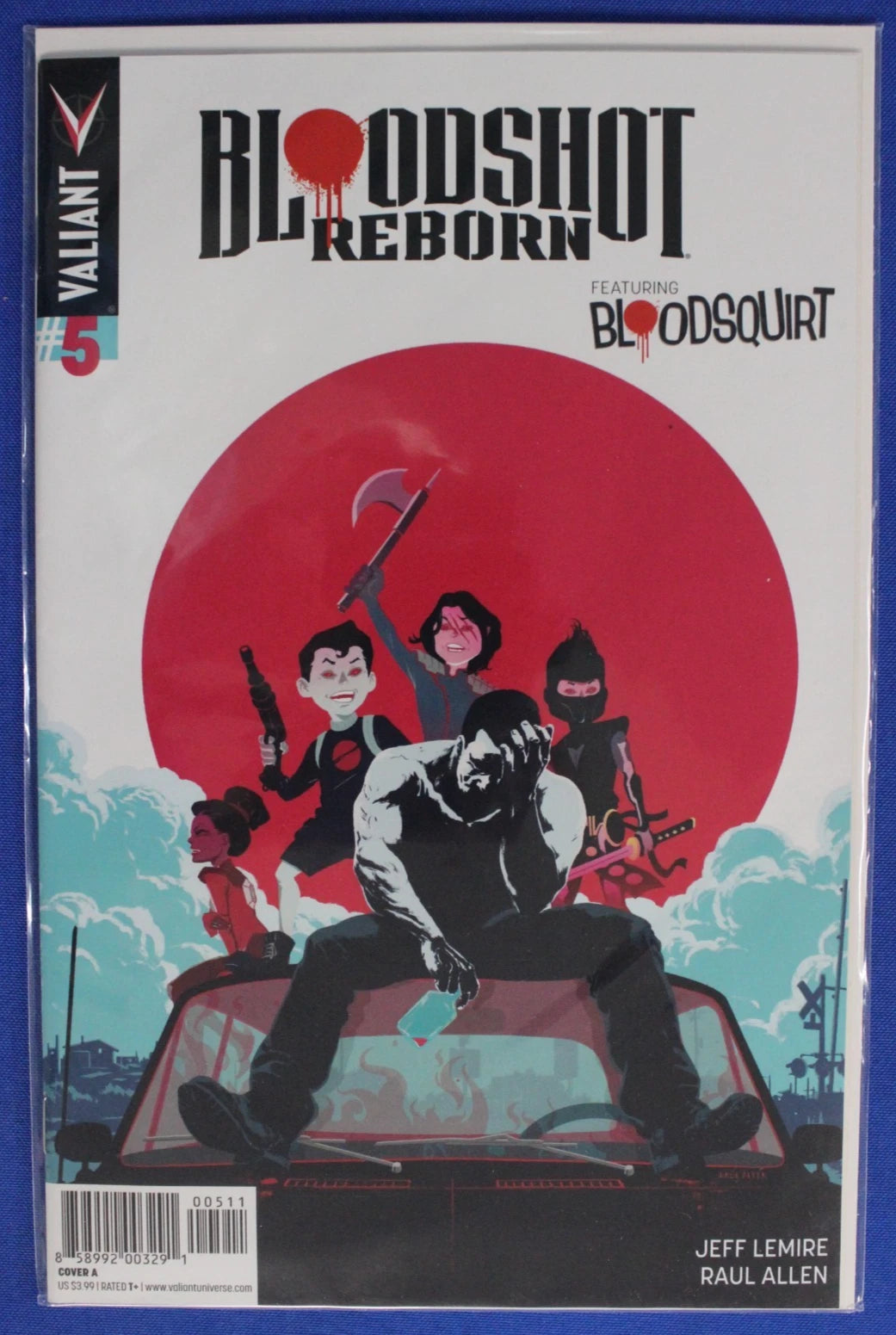 Bloodshot Reborn #0-18 Complete Set VF/NM