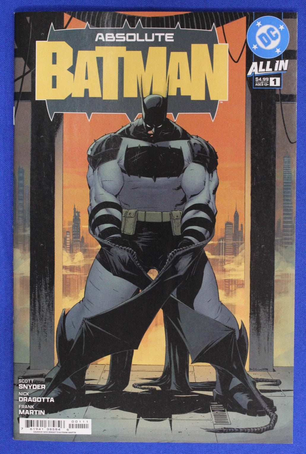 Absolute Batman #1 Cover A 1st Print NM
