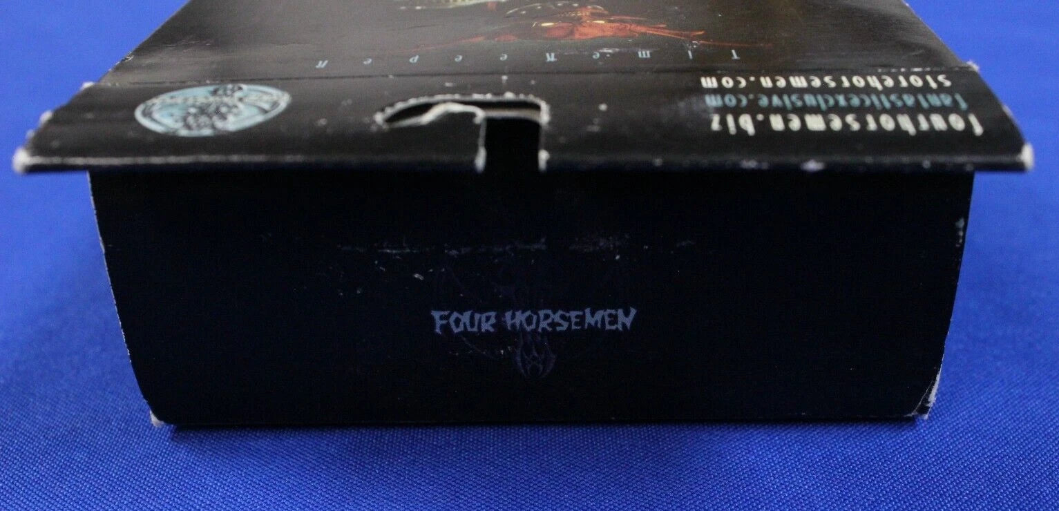 2008 FANtastic Gothitropolis Timekeeper Four Horsemen RED Baraeth