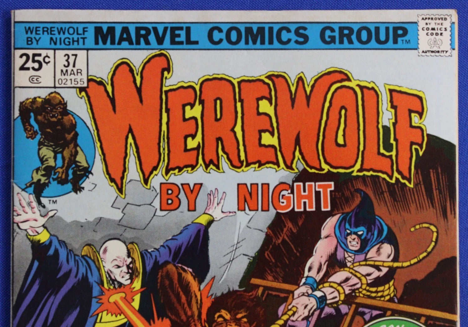Werewolf By Night #37 FN-