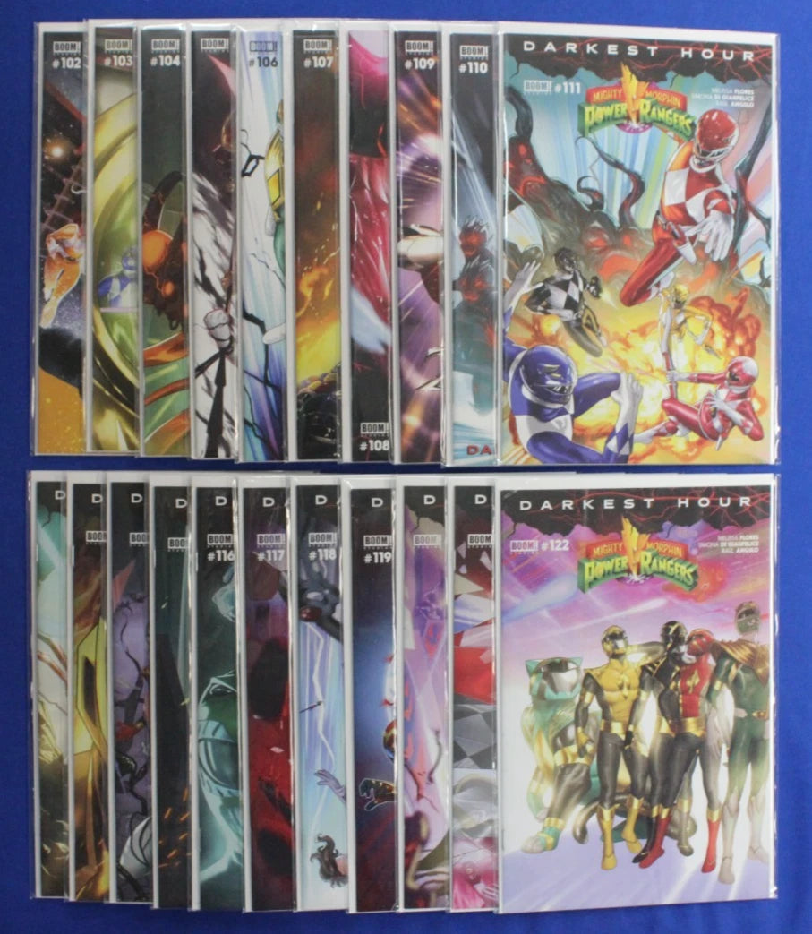 Mighty Morphin Power Rangers #102-122 Lot of 20 VF/NM