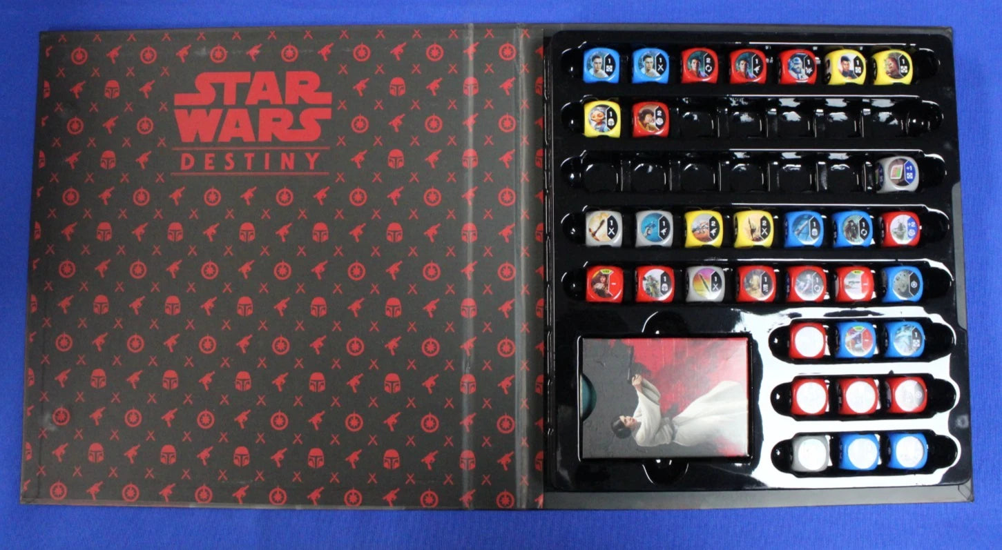 Star Wars Destiny Dice and Card Game + Star Wars Imperial Assault Game Mixed Lot
