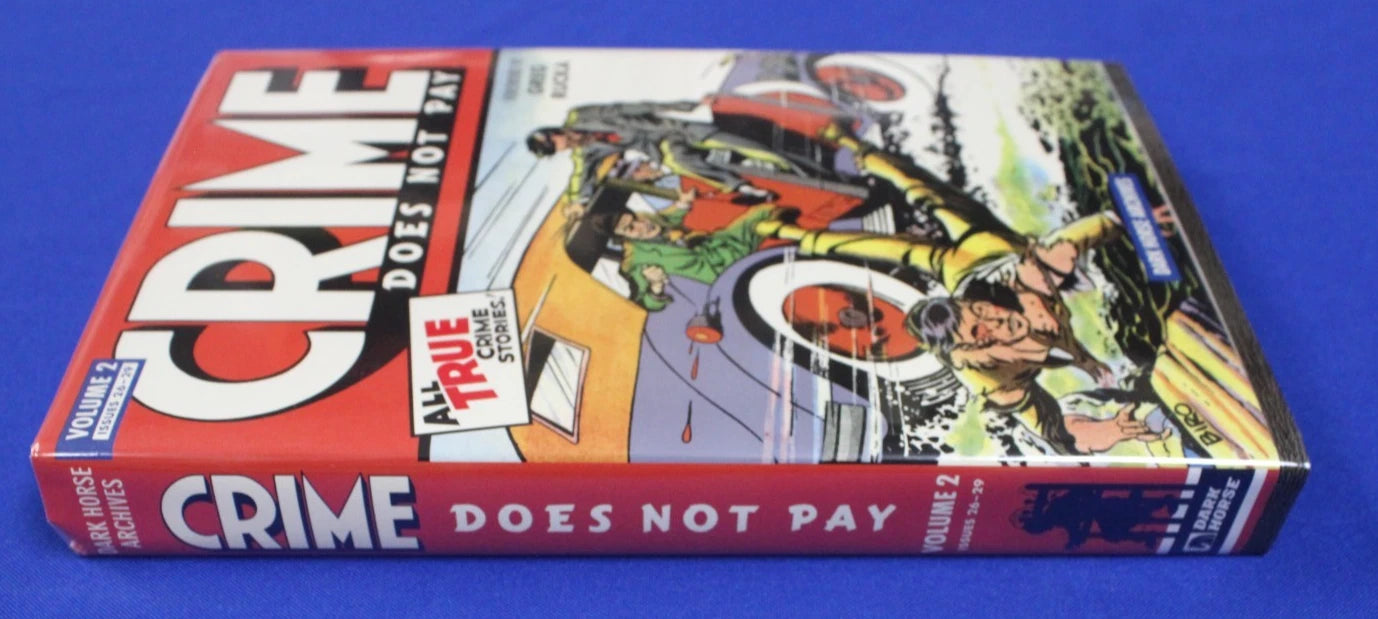 Dark Horse Archives 2012 Crime Does Not Pay Volumes 1-3 Hardcover Lot