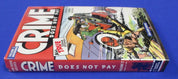 Dark Horse Archives 2012 Crime Does Not Pay Volumes 1-3 Hardcover Lot