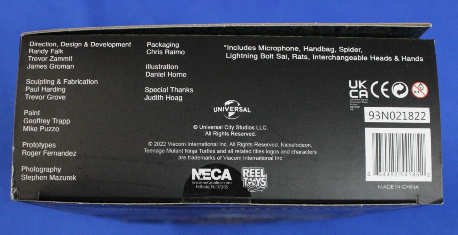 TMNT X Universal Monsters April O'Neil Bride of Frankenstein Signature Edition