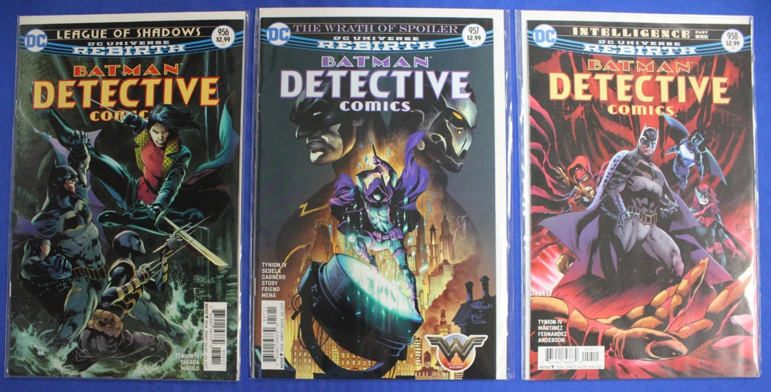 Batman Detective Comics Rebirth #938-960 w/ Variants Lot of 23 VF-VF/NM