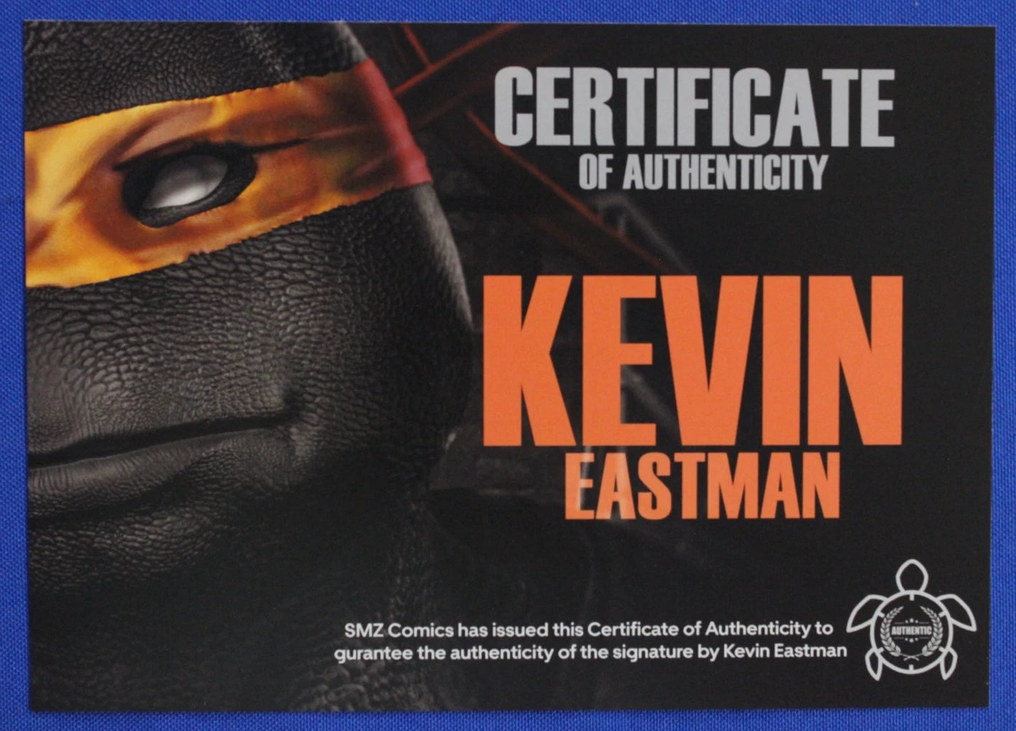 Teenage Mutant Ninja Turtles #1 SIGNED Kevin Eastman w/ COA VF/NM