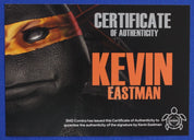 Teenage Mutant Ninja Turtles #1 SIGNED Kevin Eastman w/ COA VF/NM
