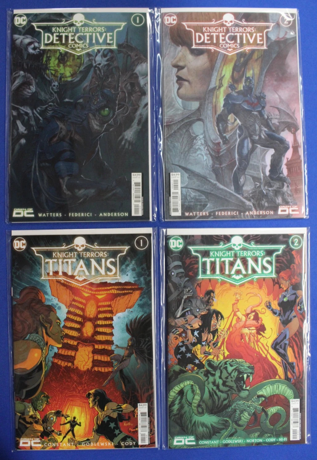 All Knight Terrors First Blood Night's End + 20 Miniseries Lot of 46 VF-VF/NM