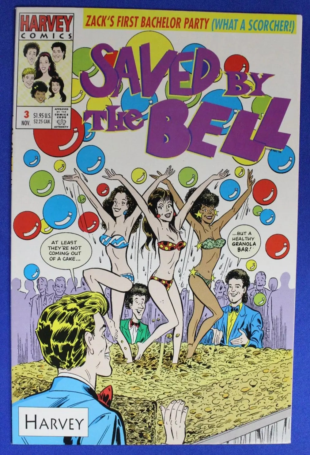 Saved by the Bell #1-5 + Holiday Issue Complete Set Lot of 8 FN-VF+