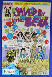 Saved by the Bell #1-5 + Holiday Issue Complete Set Lot of 8 FN-VF+