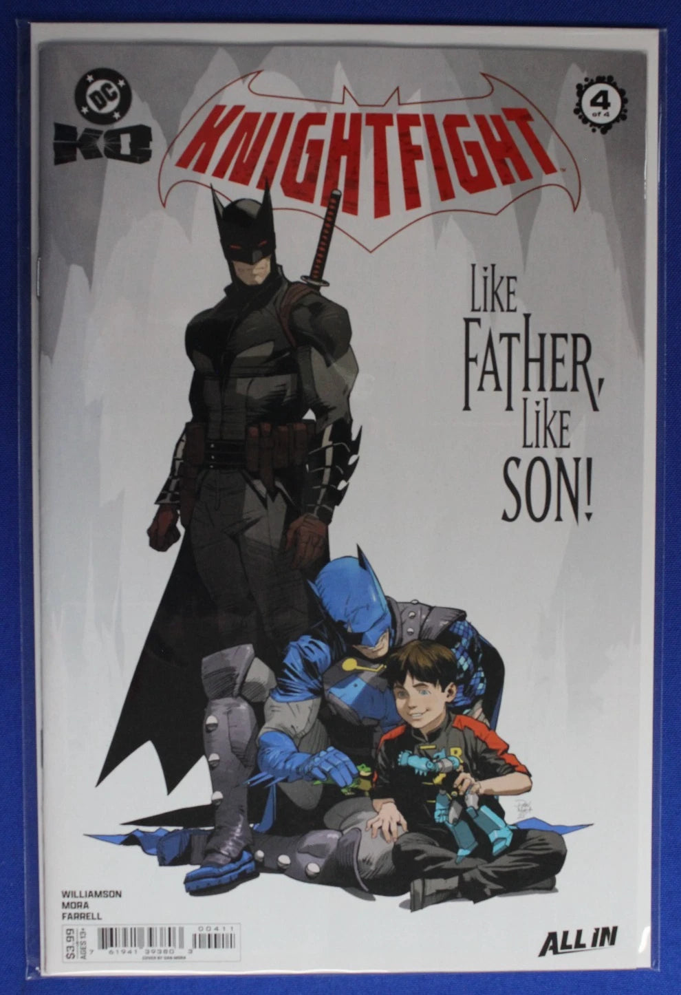 DC KO Knightfight #1-4 Complete Set VF/NM