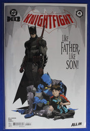 DC KO Knightfight #1-4 Complete Set VF/NM