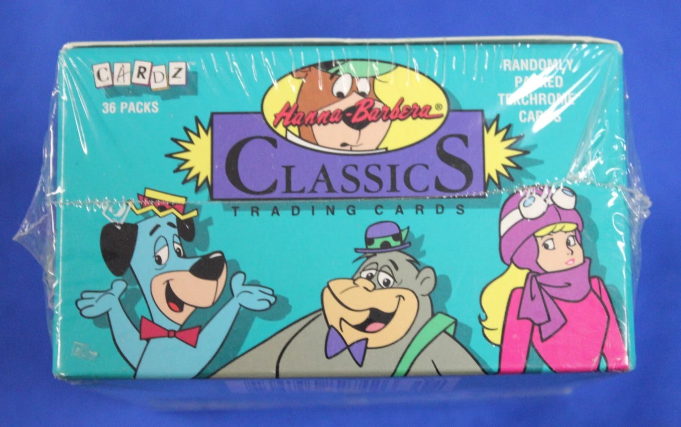 Cardz 1994 Hanna-Barbera Classics Trading Cards Sealed Box