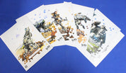 Horizon Zero Dawn Board Game + 3 Expansions & Kickstarter Exclusives Bundle Lot